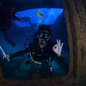 Scuba Diving(Certified 2 tanks) (Cancun)