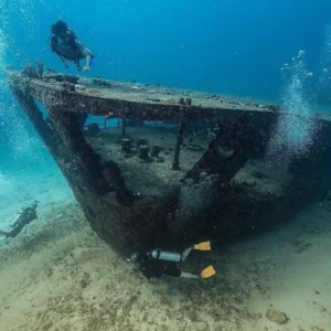 Puerto Morelos Wreck Dive Ship (2 tanks)