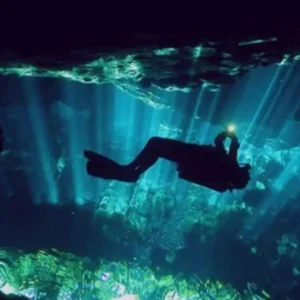 Scuba Diving in Cancun (Cenotes)